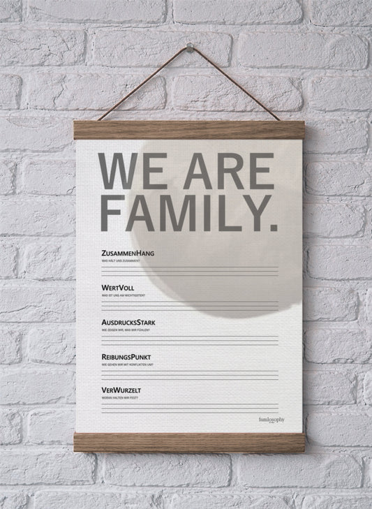 Plakat "Wording"