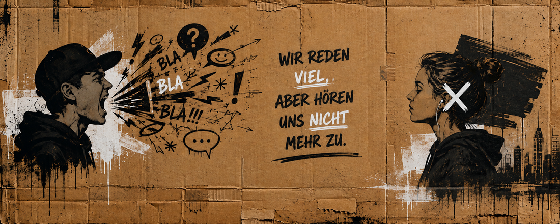 Wir reden viel – aber hören uns nicht mehr zu