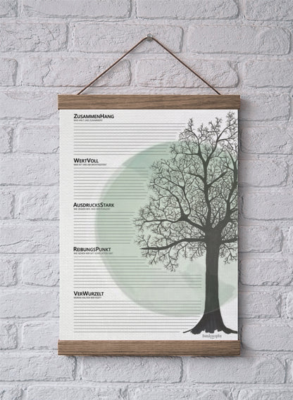 Plakat "Tree"
