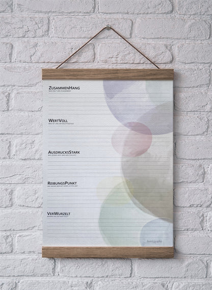 Plakat "Bubbles"