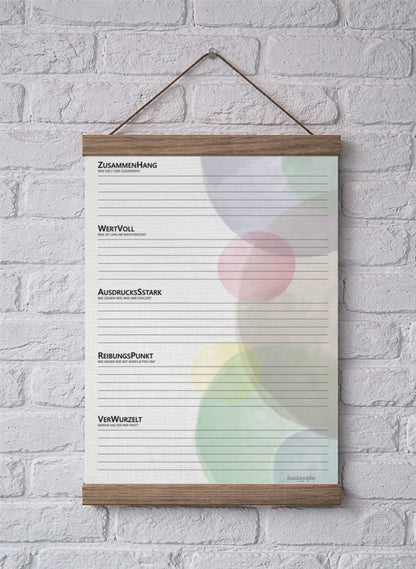 Plakat "Bubbles"
