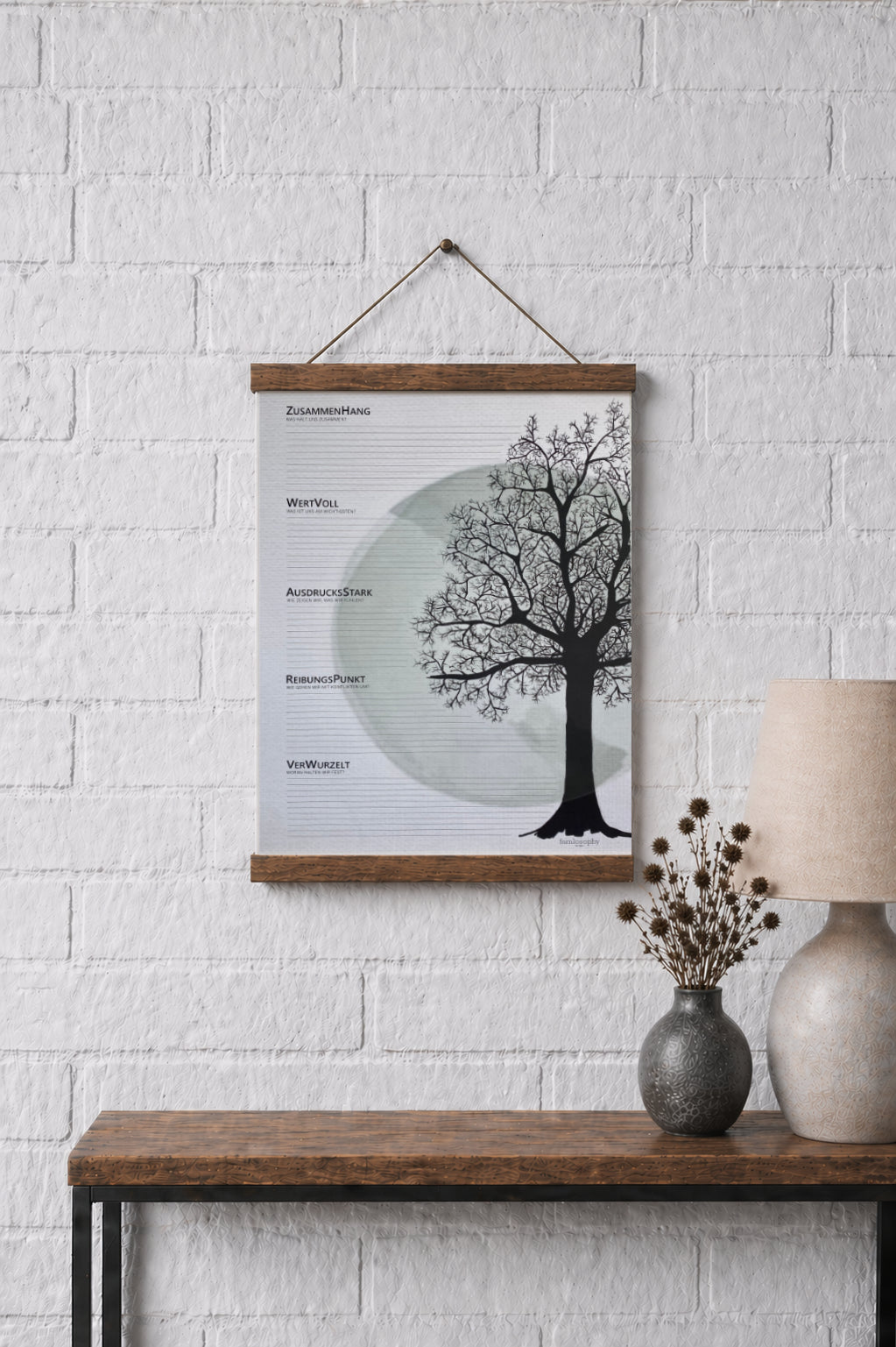 Plakat "Tree"