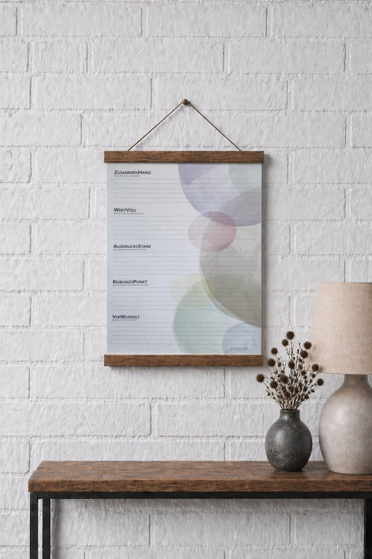 Plakat "Bubbles"