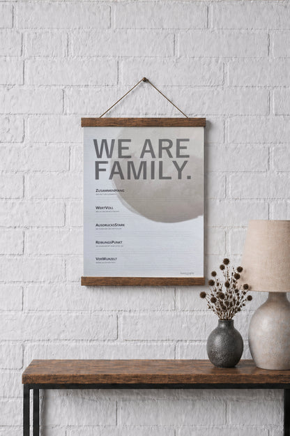Plakat "Wording"