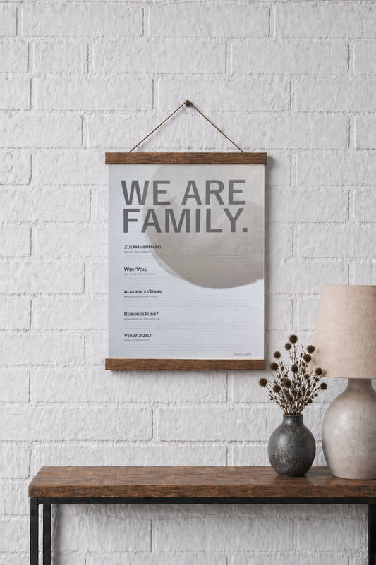 Plakat "Wording"