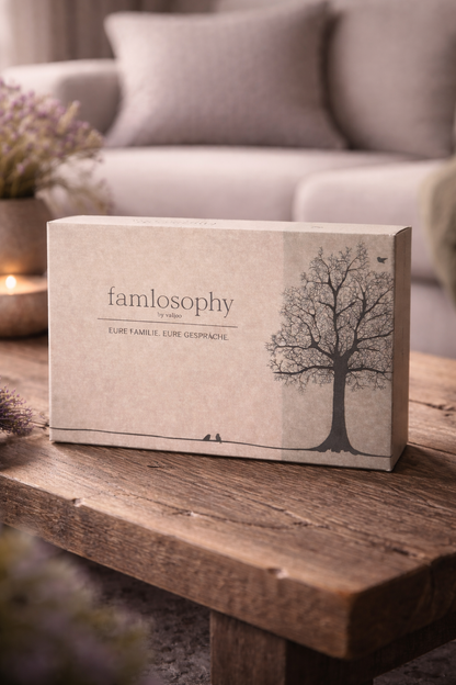 famlosophy Toolbox inkl. Plakat "Tree"