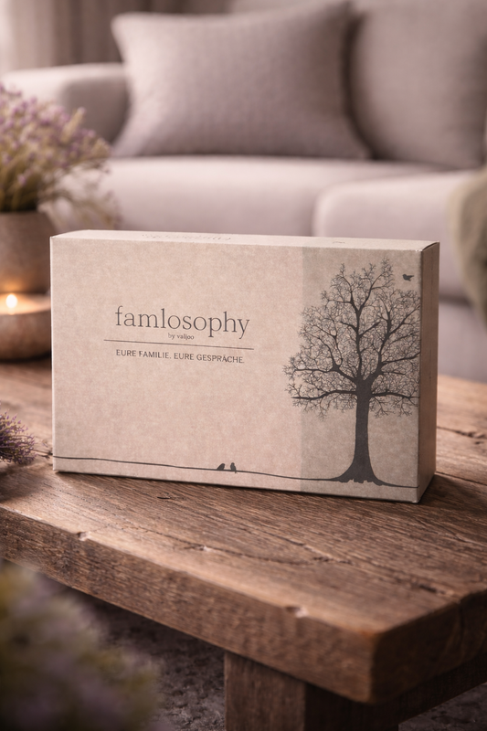 famlosophy Toolbox inkl. Plakat "Tree"